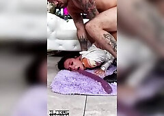 Sasha Eagerly Rims Nade's Booty Previous to This guy Pounds Her Hard!