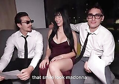 INTERVIEW FOR LE IANE TO YENIFER CHACON - ANAL double penetration - EP.9