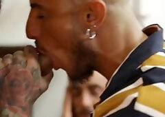 Drill My Hole: Klein Kerr with pierced Massimo Piano