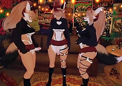 He Got Tired Of Being A Quad And Wanted To Become A Furry - Car Toon