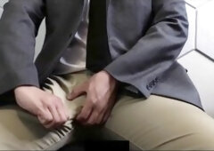 Verbal jerk off, precumming, amateur boss