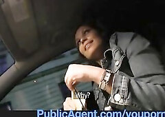 PublicAgent Lost and alone but she fucks very nicely in my car