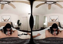 FORBVR - Your Stepmom Finds A Bare Picture Of Her In Your Phone And That babe's Turned On!