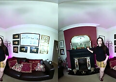 Home Alone With Horny Granny - PeepingThom
