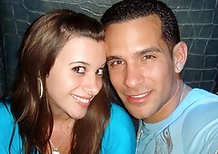 Homemade fuck in the doggy style with a gorgeous Vanessa Lee