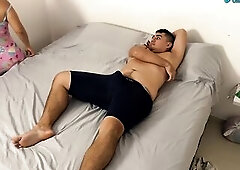 My Youthful Stepson Enters My Room to Bang My Large Butt Out of Getting Caught