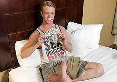 Blonde cutie Ken gets fucked hard in POV