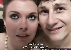 Russian & Czech Hoes Team Up To Swing