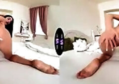 Spa slut ara combine thumbs her Wet Pussy after steamy bathroom - teenmegaworld