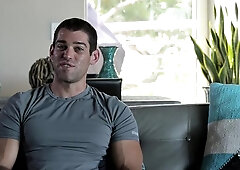 Next Door Male: Bursting with Sexual Energy