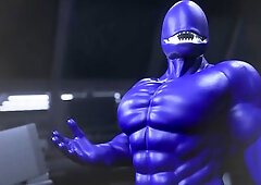 Synthetic Energy Armor, Druth's Symbiote Suit