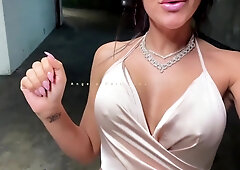 French Brunette Bitch 3 - Big tits