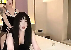 Sensual trans night video