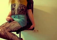 Ladyboys, ladyboy masturbation