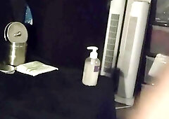 Skinny Punk In Latex Jerks Off - Heavy Load