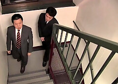 Suits & ties makes her horny and kinky