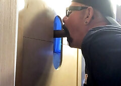 Chocolate Shaft Gloryhole Delight