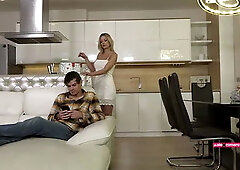 Stepmother Taboo Deepthroat