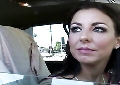 The wicked brunette hair mother i'd like to fuck left her stupid boyfriend 'cuz this chab couldn't make her cum