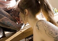 What more excellent way to relax after a hard day than to take your cute ally and play with her anal gap after licking out her twat. In this higly cin