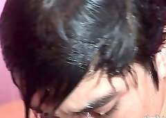 Getting clean and then dirty