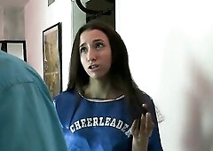 Purefilmstv - teen drilled in front of camera
