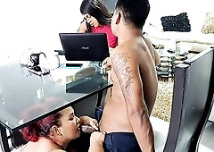 My excited stepmom likes my weenie. Part 1. Sucks very rich