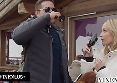 VIXEN Insatiable Model Hope Heaven Has Passionate Threesome With Kelly Collins And Her Boyfriend