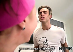 Her Stepmommys Going Crazy About Sex With Monika Desire And Russian Mommy