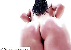 HOUSEOFYRE- Large Booty Aleksa Mink screws Massive BBC