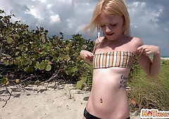 Beach Pickup With Alex Puller And Kate Bloom