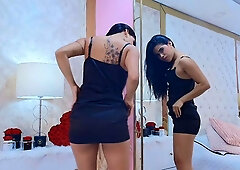 She seduces with her sensual dance by AntonellaCossio: Blowjob, Amateur  Latina Porn