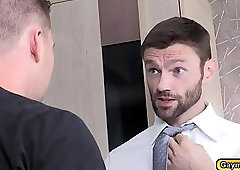 Owen give up his sweet tight ass for Dennis