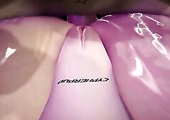 Tattooed punk cutie screwing with Futanari mistresse