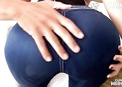 Hawt Latin chick Daniela Robles POV Drilled By Large Penis - CARNE DEL MERCADO