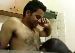 sucking off a straight Indian