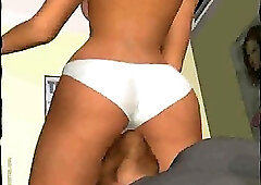 Sexual accident in lingerie store