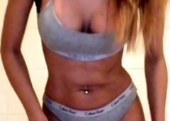 Brunette Amateur Webcam Teen Exposed
