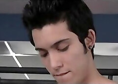 Cute Guys Sucking In Gym