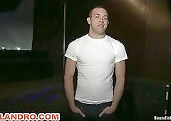 The Feisty Slut Go-Go Dancer in Public BDSM