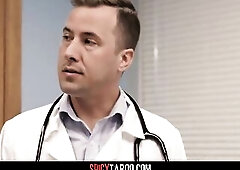 Pregnant milf has sex with the doctor at his office - Lexi Luna