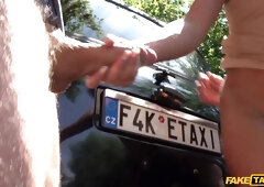 Blonde Anal Heat with Erik Everhard in Public Action