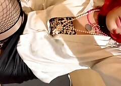 Sissy slut, first-timer