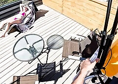 DICKFLASH Creampie After Anal ???? Public Destroyed by 9-Inch Large Dong — Full clip in profile ????