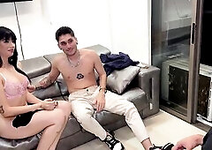 We Have a HardcoreThreesome with the Real Estate Agent - Yenifer Chacon