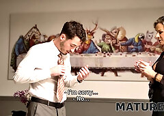 Alex Romero And Victoria Nova In Kinky Coffee Fuck