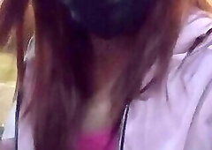 My first time outdoor as a girl