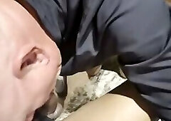 Slick Wet Blowjob From Mature Daddy