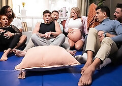 Bruce Beckham and Trevor Brooks do it in secret