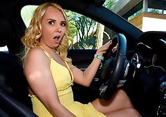 Glamorous chicks Aaliyah Love and Kate England enjoy lesbian sex